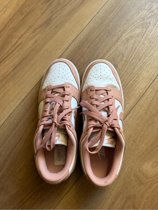 Nike Shoes - Nike drunks in Rose Pink and White